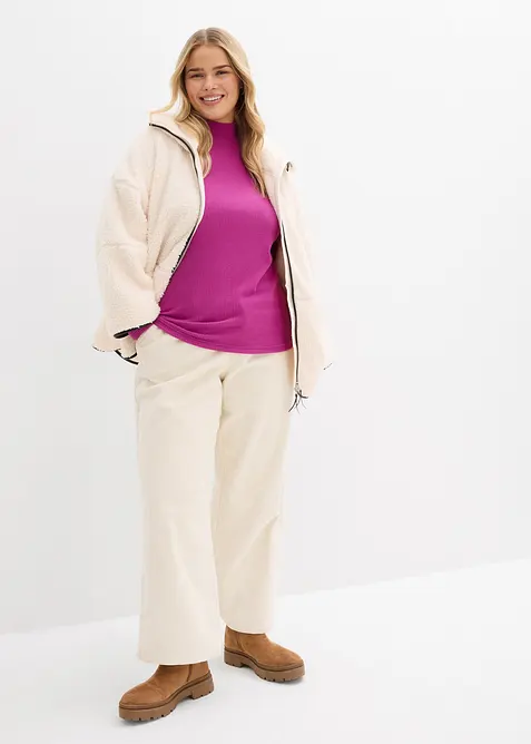 Termotopp med ståkrage, bonprix