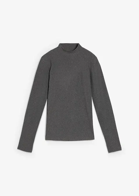 Termotopp med ståkrage, bonprix