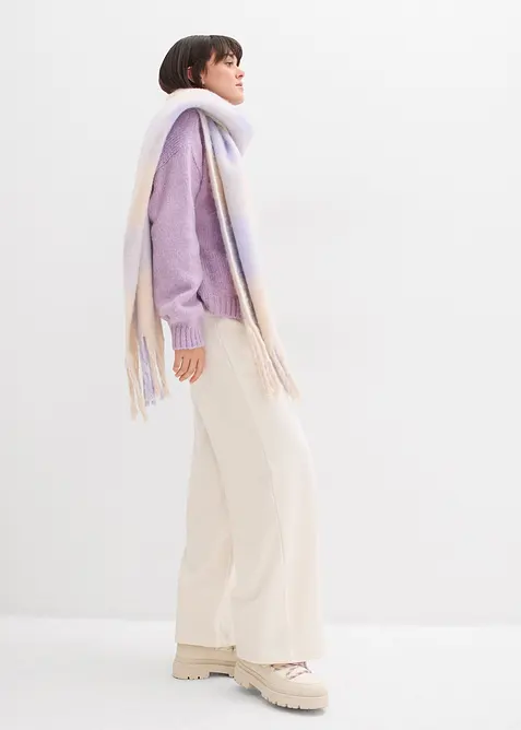 Grovstrikket, oversized cardigan, bonprix