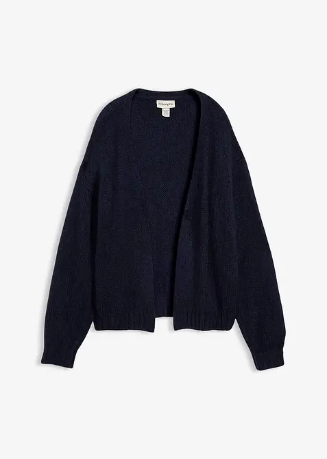 Grovstrikket, oversized cardigan, bonprix