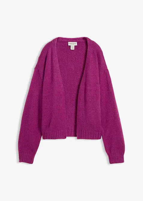 Grovstrikket, oversized cardigan, bonprix