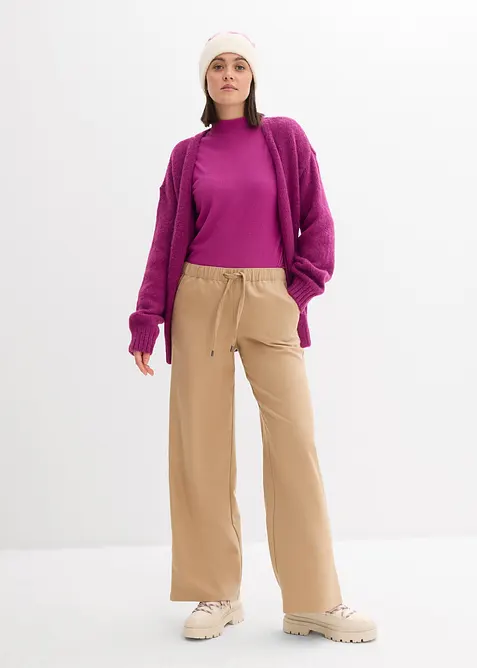 Grovstrikket, oversized cardigan, bonprix