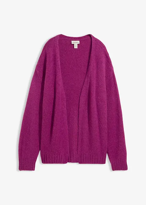 Grovstrikket, oversized cardigan, bonprix