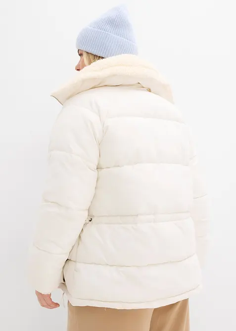 Vattert jakke med pil&eacute;krage, bonprix