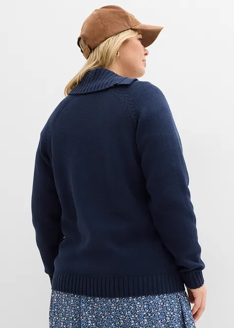 Asymmetrisk genser, bonprix