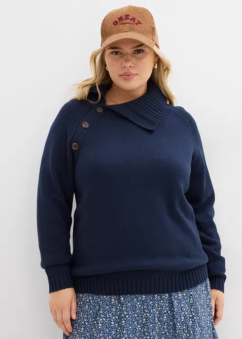 Asymmetrisk genser, bonprix