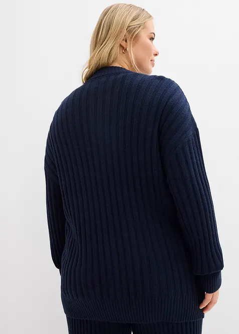 Cardigan i myk viskosemiks, bonprix