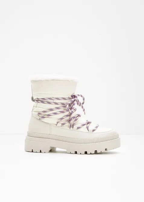 Fôrede snøreboots, bonprix