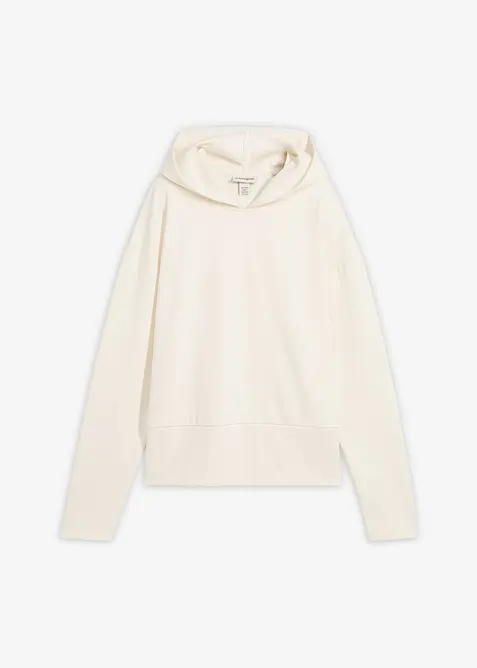 Hettegenser i behagelig Punto di Roma-materiale, bonprix