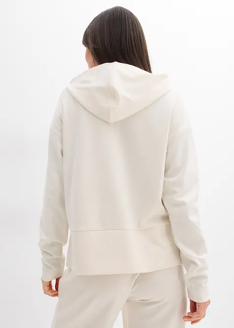 Hettegenser i behagelig Punto di Roma-materiale, bonprix