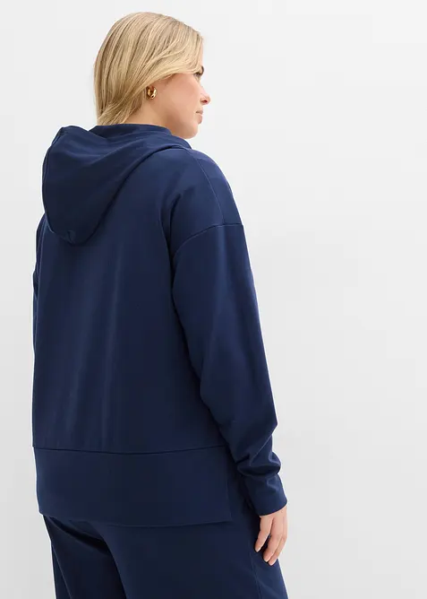 Hettegenser i behagelig Punto di Roma-materiale, bonprix