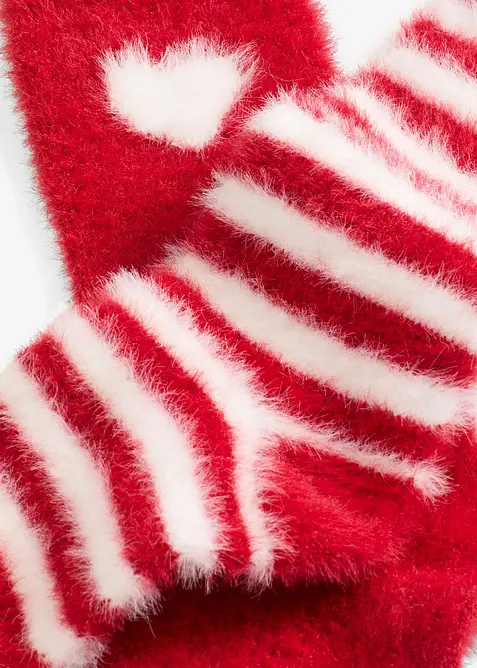 Supermyke sokker (2 par), bonprix