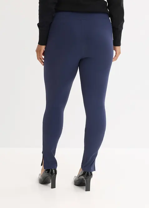 Leggings med glidelås i kanten, bonprix