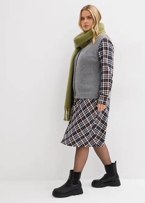 Strikket vest, bonprix