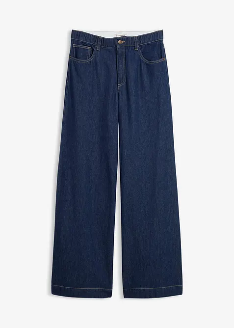 Wide Leg-jeans High Waist, bonprix