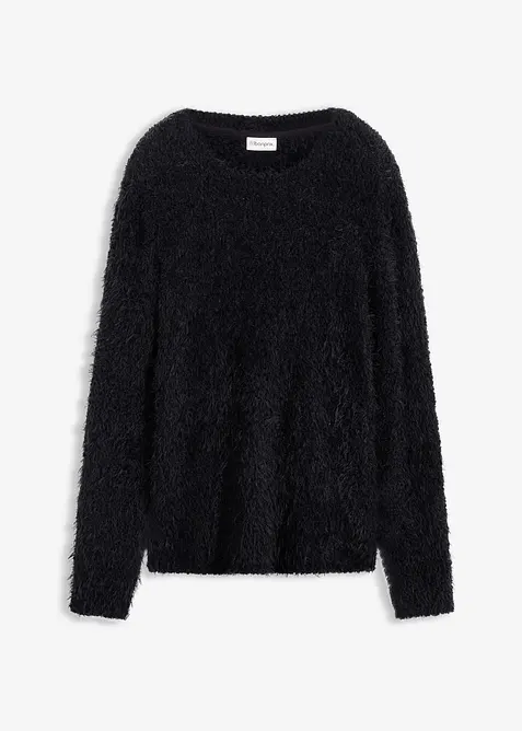 Grovstrikket genser, bonprix