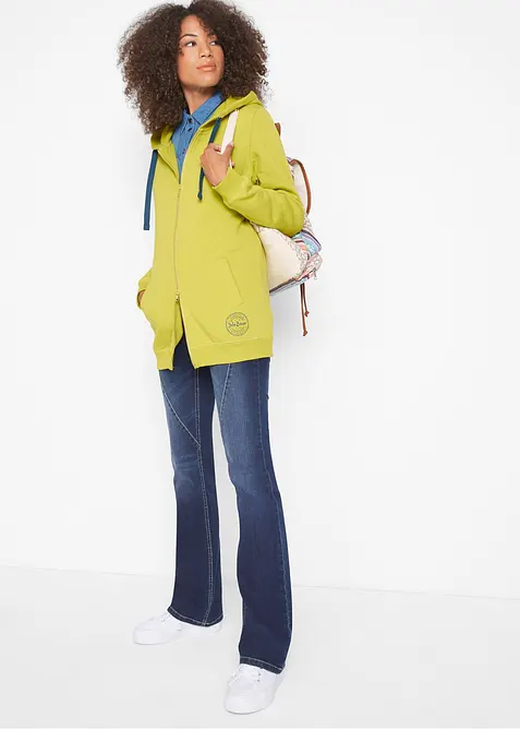 Bootcut-jeans Mid Waist, Stretch, bonprix