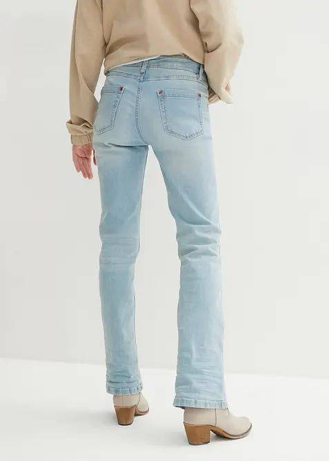 Bootcut-jeans Mid Waist, Stretch, bonprix