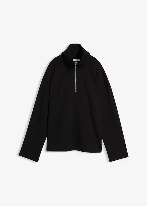 Troyer-genser av viskosemiks, bonprix