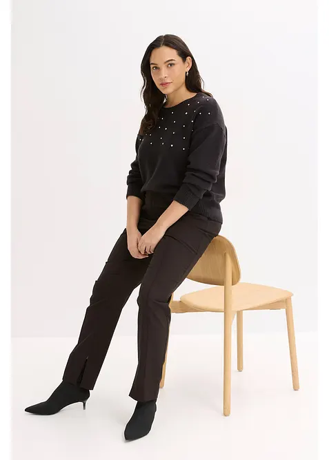 Boxy genser, bonprix