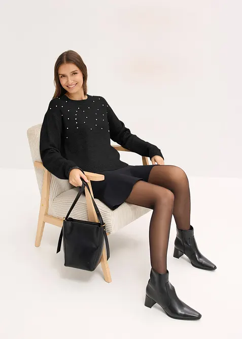 Boxy genser, bonprix