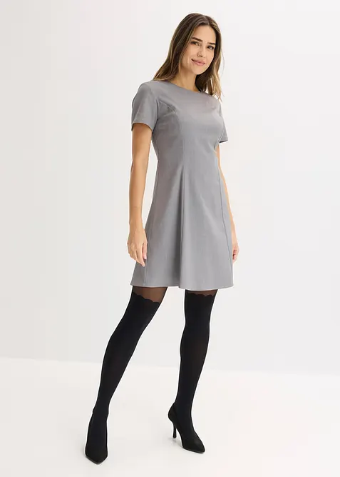 Overknee-str&oslash;mpebukse, 70 den, bonprix