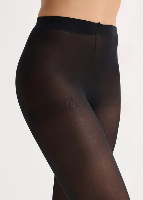 Str&oslash;mpebukse  50 DEN (2-pack), bonprix