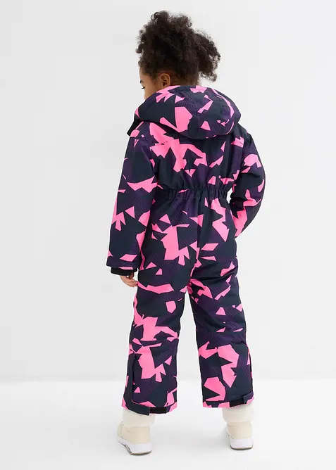 Vannavvisende vinterdress til barn med avtagbar hette, bonprix