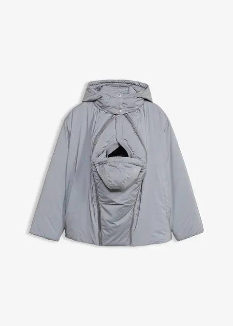 3-i-1-reflekterende mammajakke med bære- og graviditetsinnfelling, bonprix