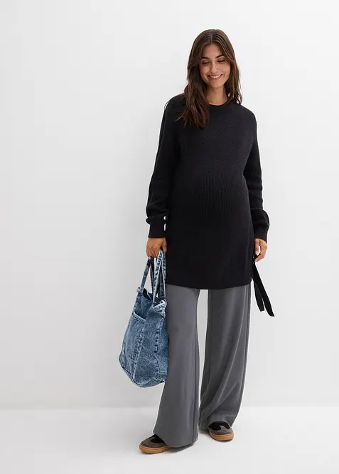 Mamma- og ammegenser av bomull med ullandel, bonprix