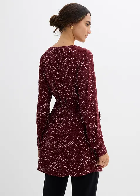 2-i-1-mammakjole i skjortekjole-modell og lett viskose, bonprix