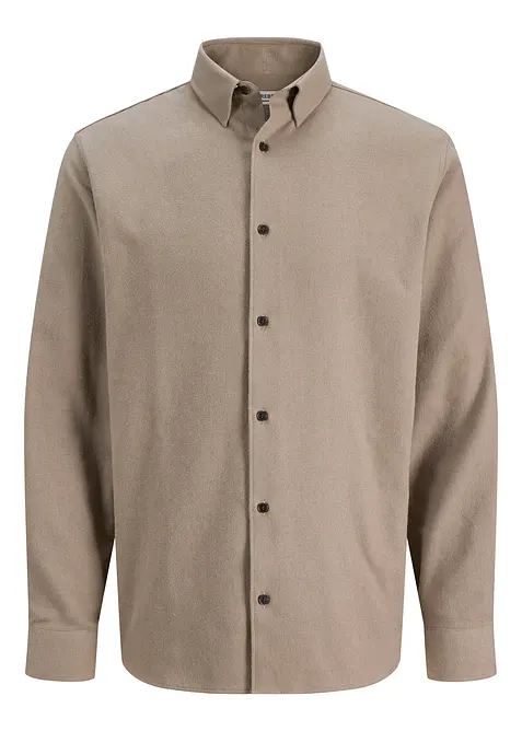 JJ REBEL-flanellskjorte av 100% bomull, J&J Rebel