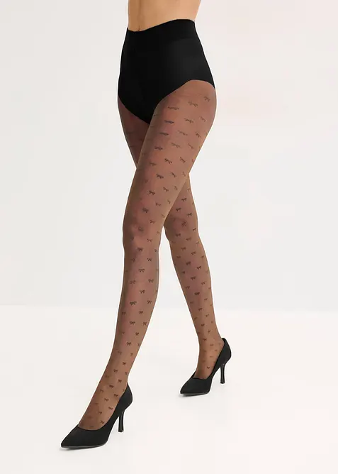 Strømpebukse med komfortlinning, 20 DEN, bonprix