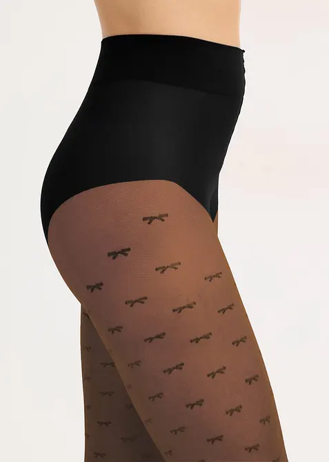 Strømpebukse med komfortlinning, 20 DEN, bonprix