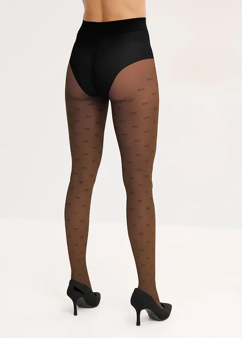 Strømpebukse med komfortlinning, 20 DEN, bonprix