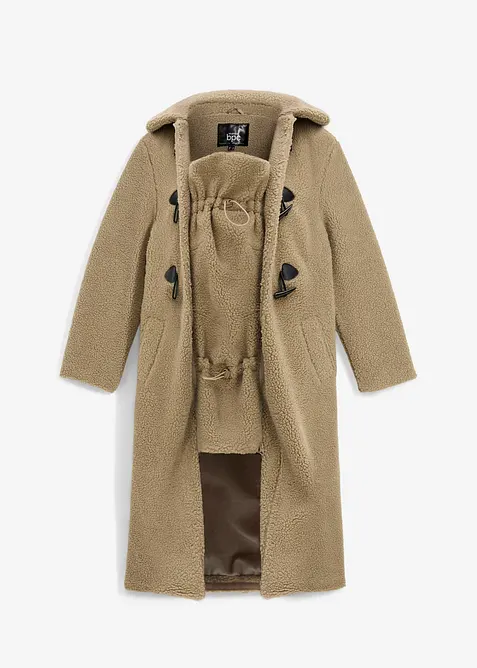 3-i-1 mammakåpe med bæreinnfelling av teddyfleece, bonprix