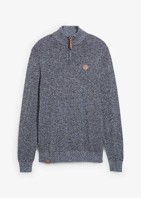 Troyer-genser med bomull, bonprix