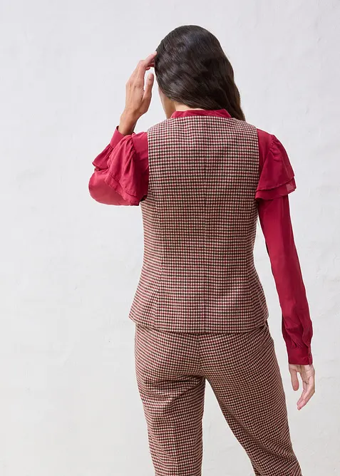 Vest med ull, bonprix