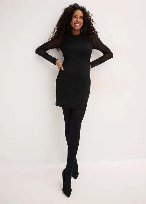 Ugjennomsiktig strømpebukse ouvert 80 DEN, bonprix