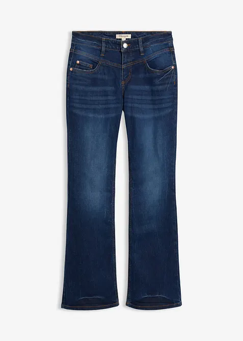 Bootcut-jeans Mid Waist, Stretch, bonprix