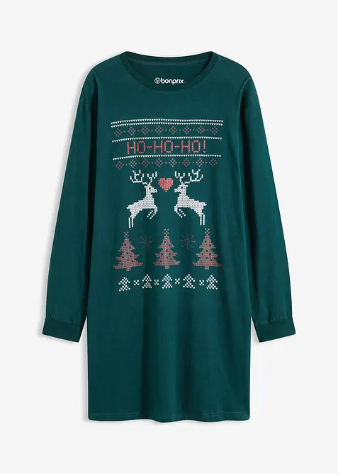 Nattkjole i 100% bomull, bonprix