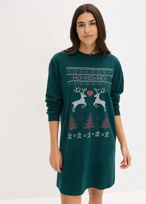 Nattkjole i 100% bomull, bonprix