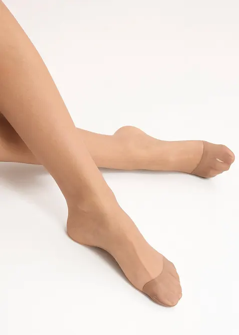 Str&oslash;mpebukse 20 DEN (2-pack), bonprix