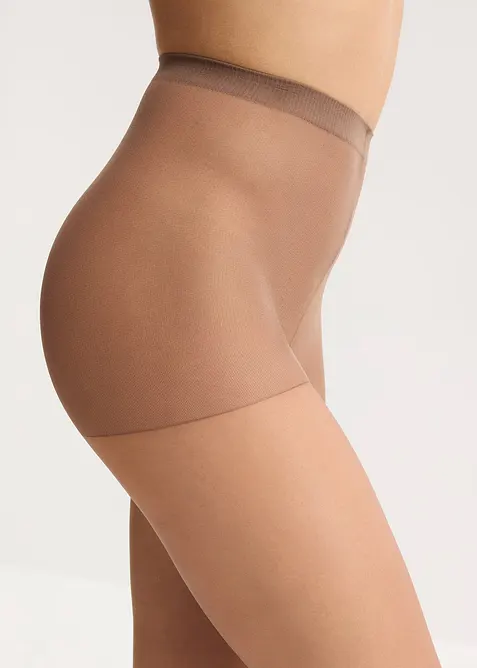 Str&oslash;mpebukse 20 DEN (2-pack), bonprix