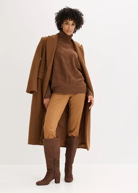 Høyhalset genser, bonprix