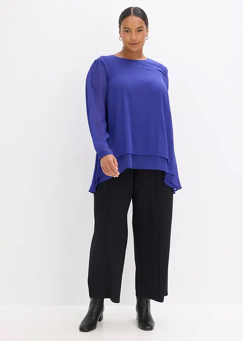 Tunika med lengre bakstykke, bonprix