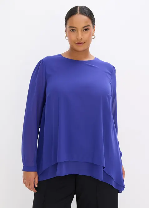 Tunika med lengre bakstykke, bonprix