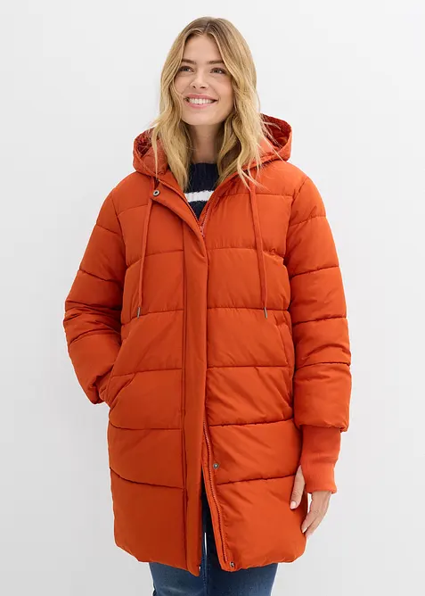 Vattert funksjons-kåpe  i vannavvisende materiale, bonprix