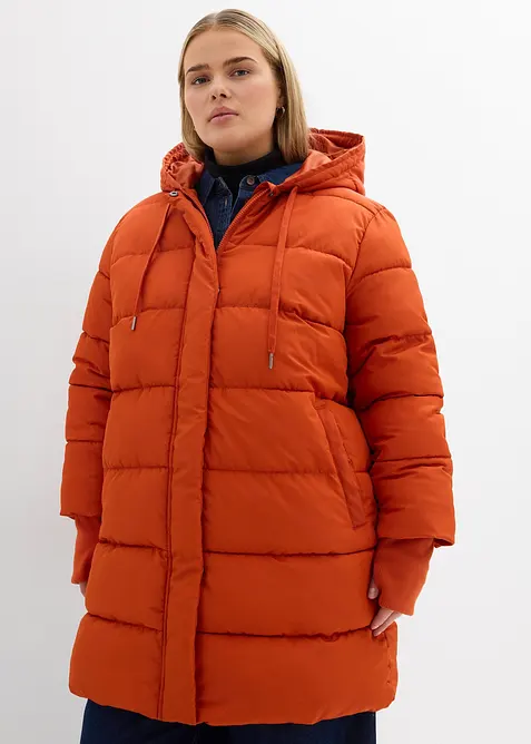 Vattert funksjons-kåpe  i vannavvisende materiale, bonprix