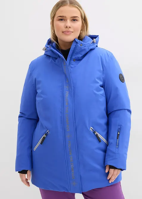 Funksjons-skijakke i vanntett materiale, bonprix